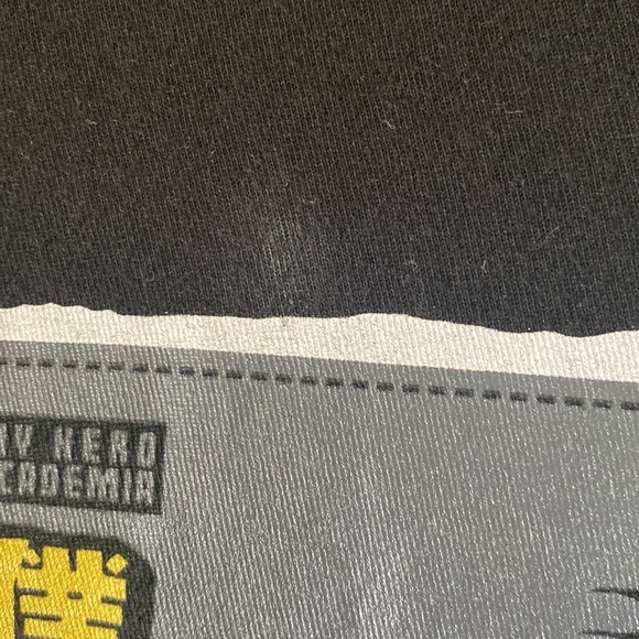 My Hero Academia Mens T-Shirt - Framed Profile Tomura Shigaki Graphic Image - Picture 6 of 7